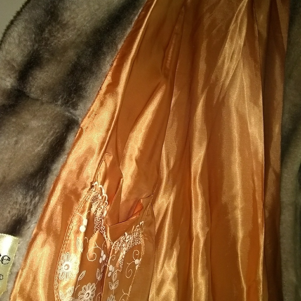 Faux Fur Coat Belfiore by Malden Limited